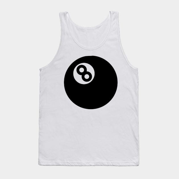 billiards billiard billard 8 ball Tank Top by FromBerlinGift